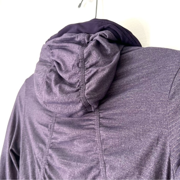 Lululemon Dance Studio Reversible Purple / Grape Jacket. - Picture 10 of 15